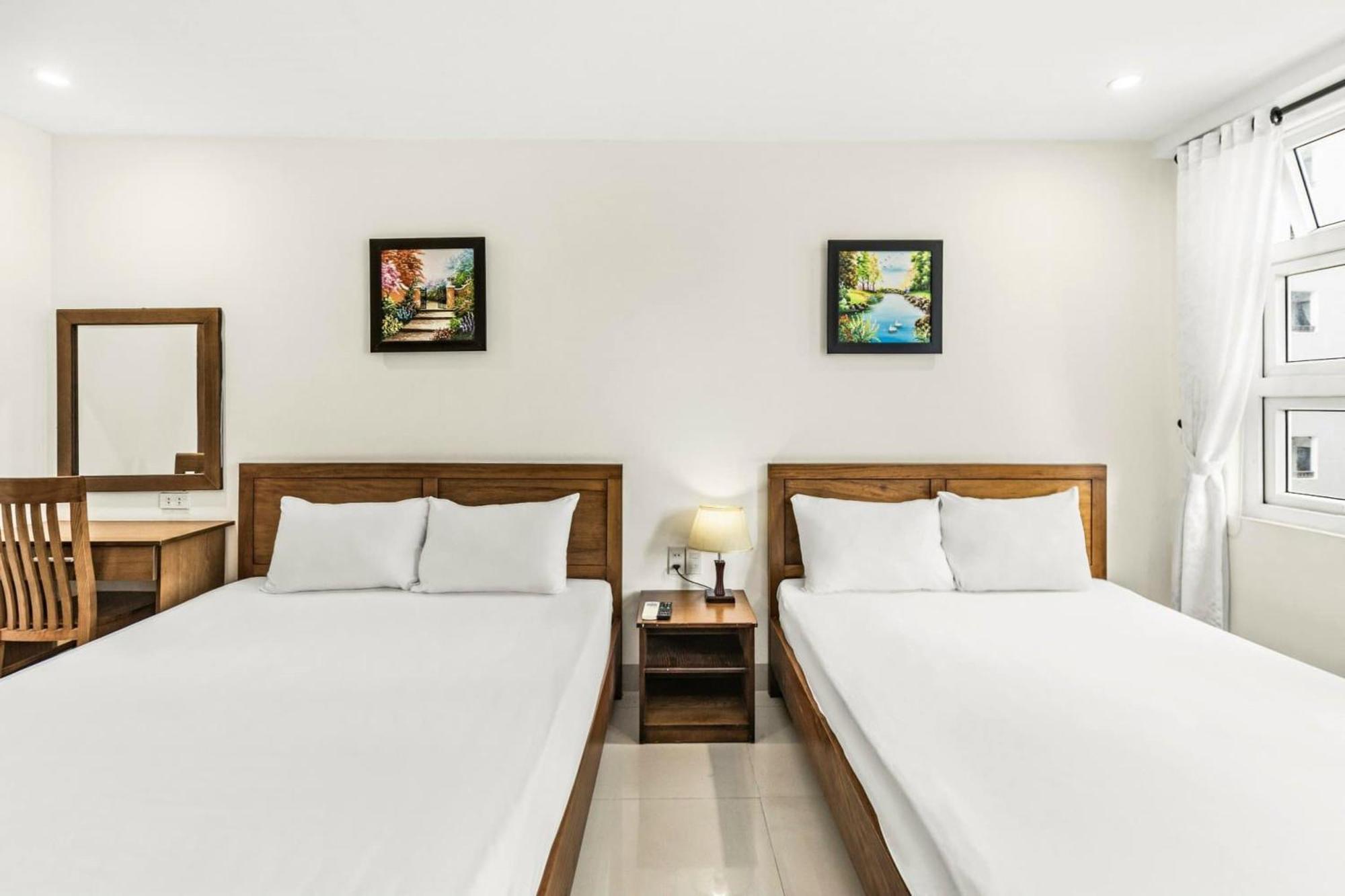 Twilight Beach Hotel Дананг Экстерьер фото
